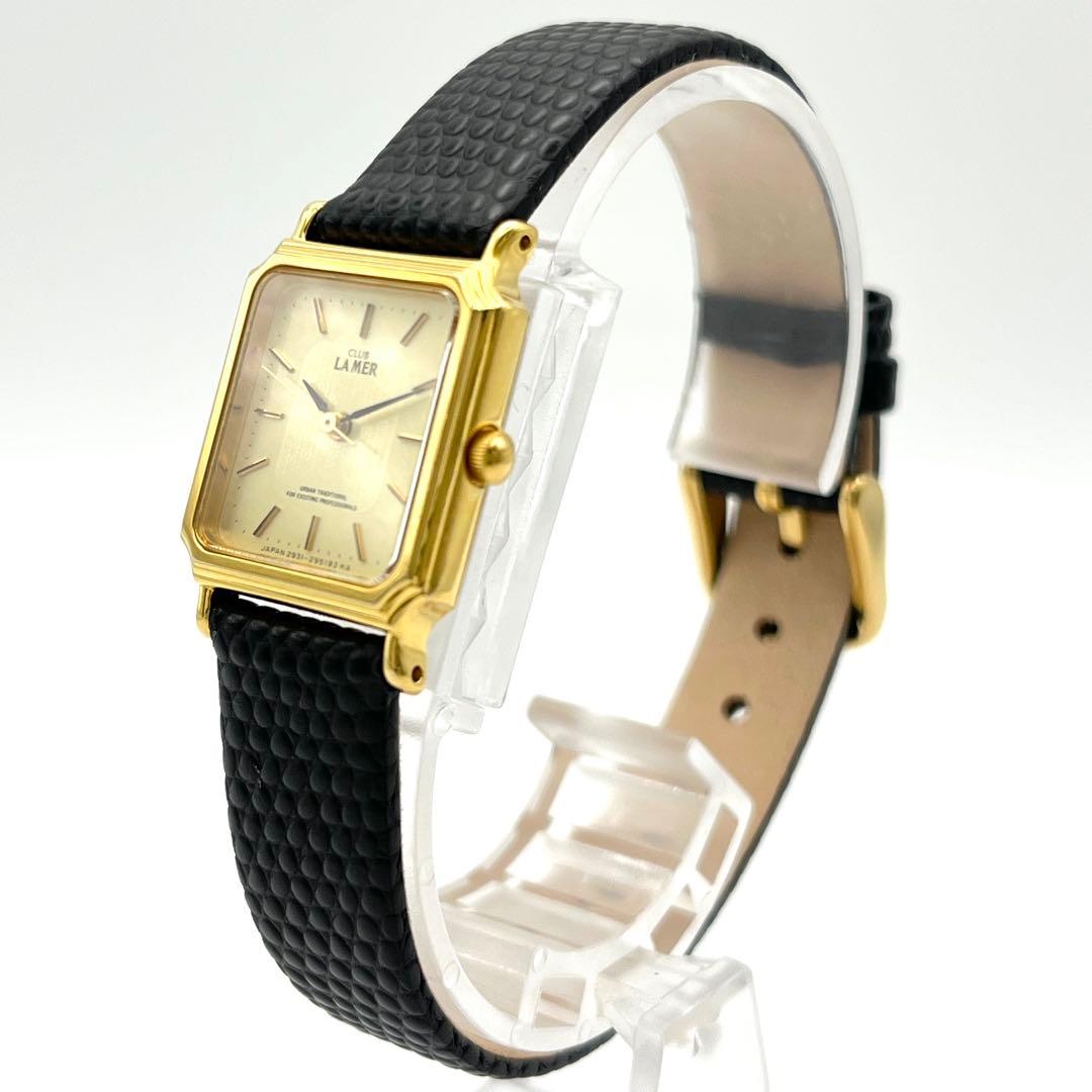 CITIZEN クラブ ラメール レディース 腕時計 ゴールド 新品電池・ベルト