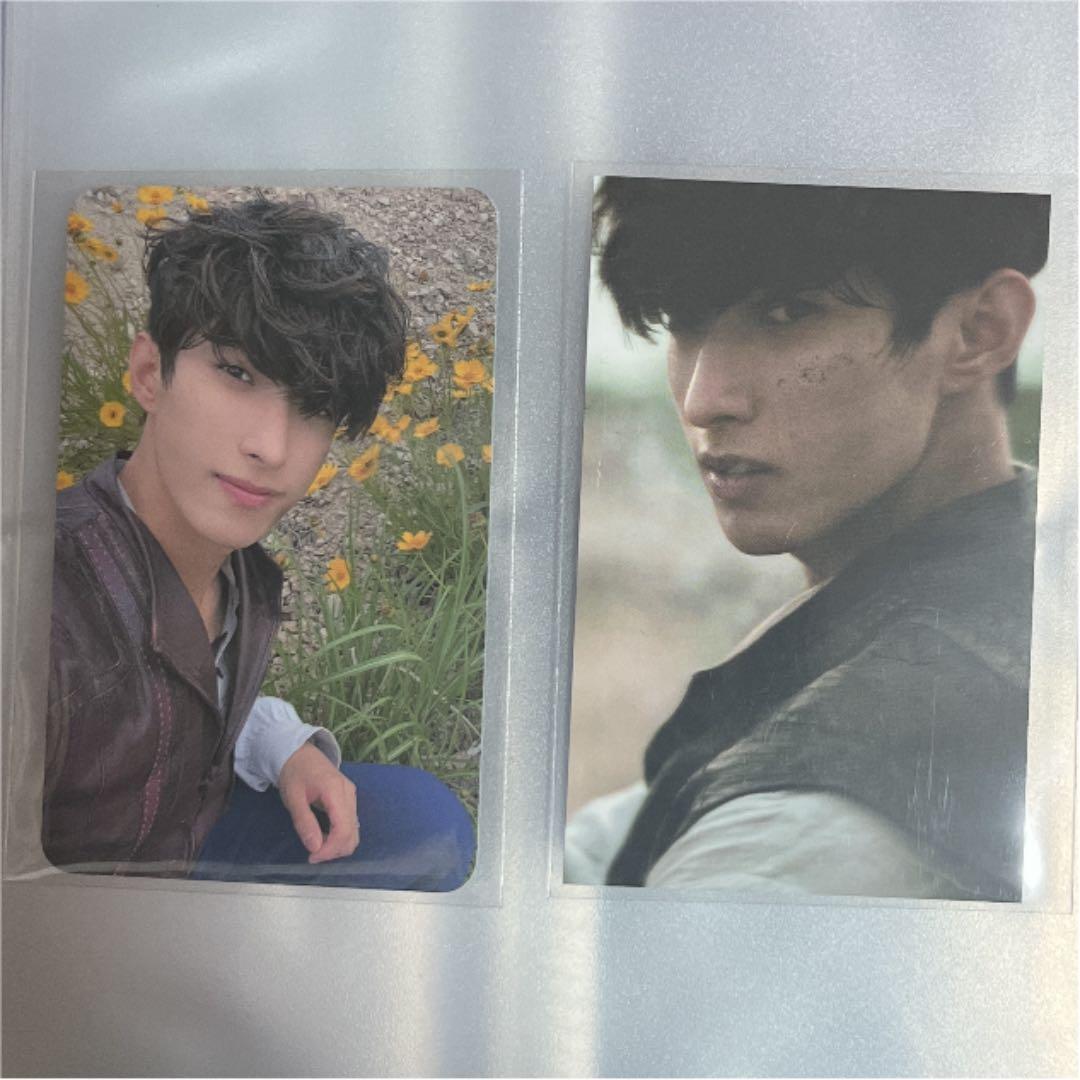 seventeen ドギョム　エクスカリバー　トレカ