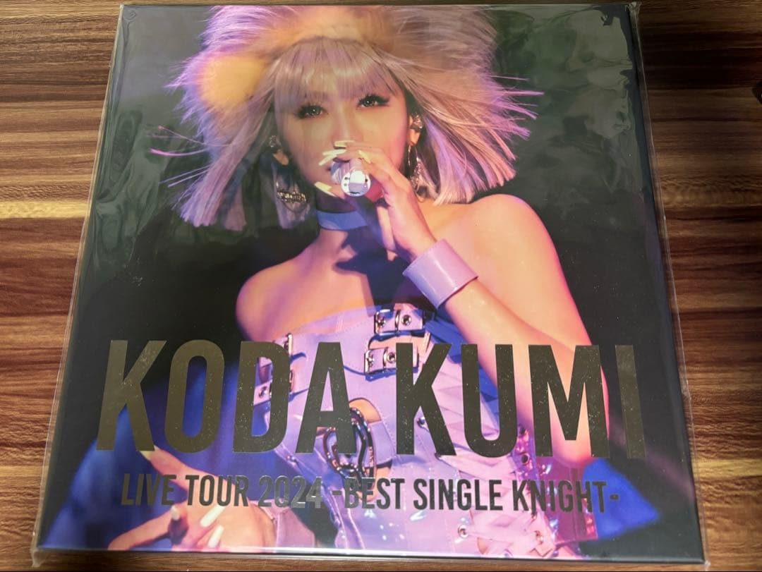 倖田來未　LIVE TOUR 2024 BEST SINGLE KNIGHT
