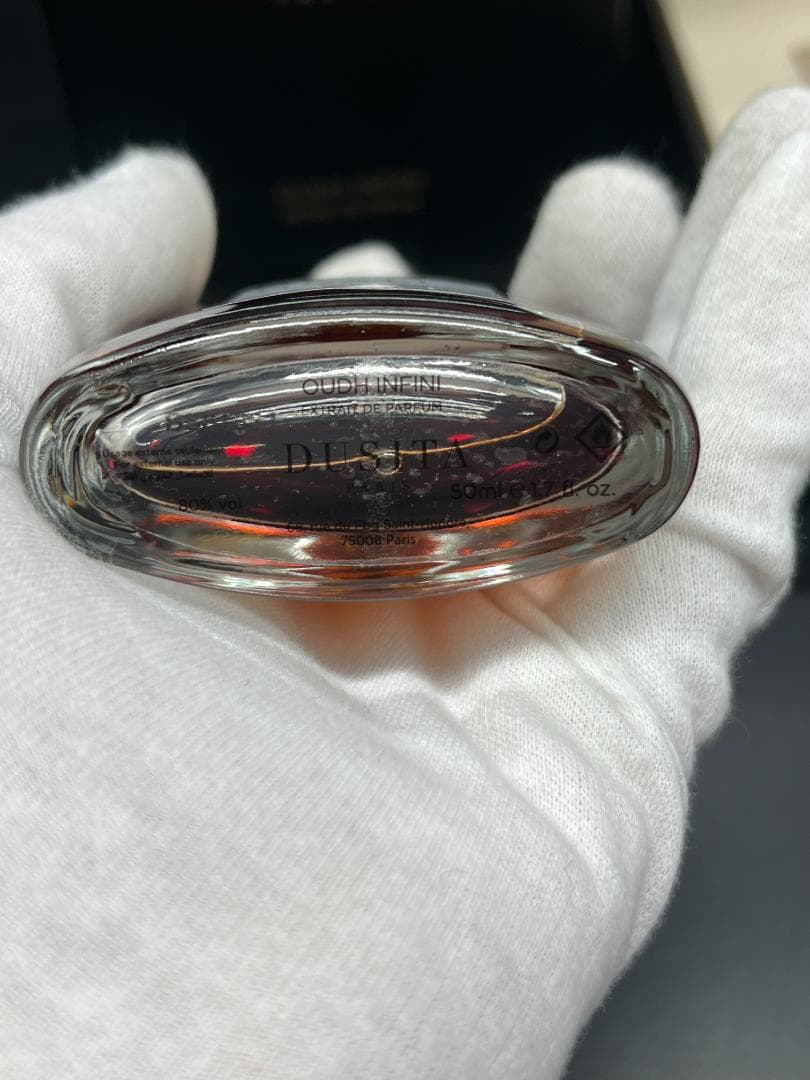 ほぼ未使用　DUSITA ドゥシタ ウードアンフィニ 50ml パルファム