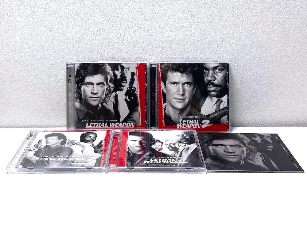 廃盤 8枚組 CD BOX リーサル・ウェポン サウンドトラック・コレクション