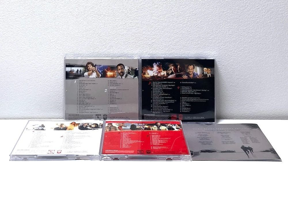 廃盤 8枚組 CD BOX リーサル・ウェポン サウンドトラック・コレクション