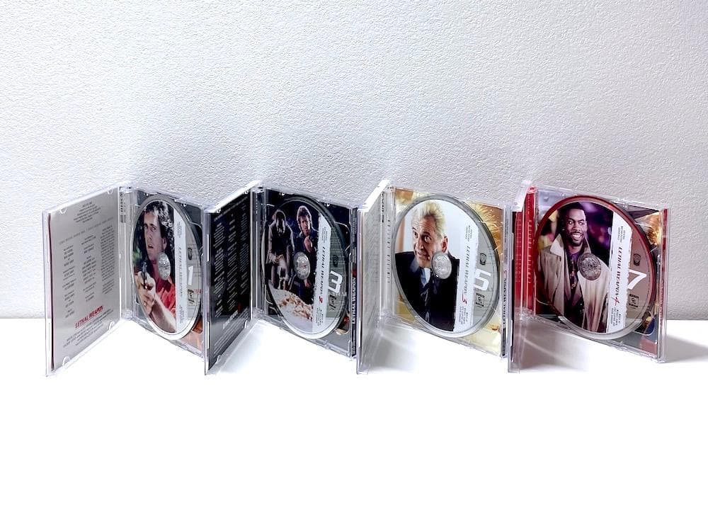 廃盤 8枚組 CD BOX リーサル・ウェポン サウンドトラック・コレクション