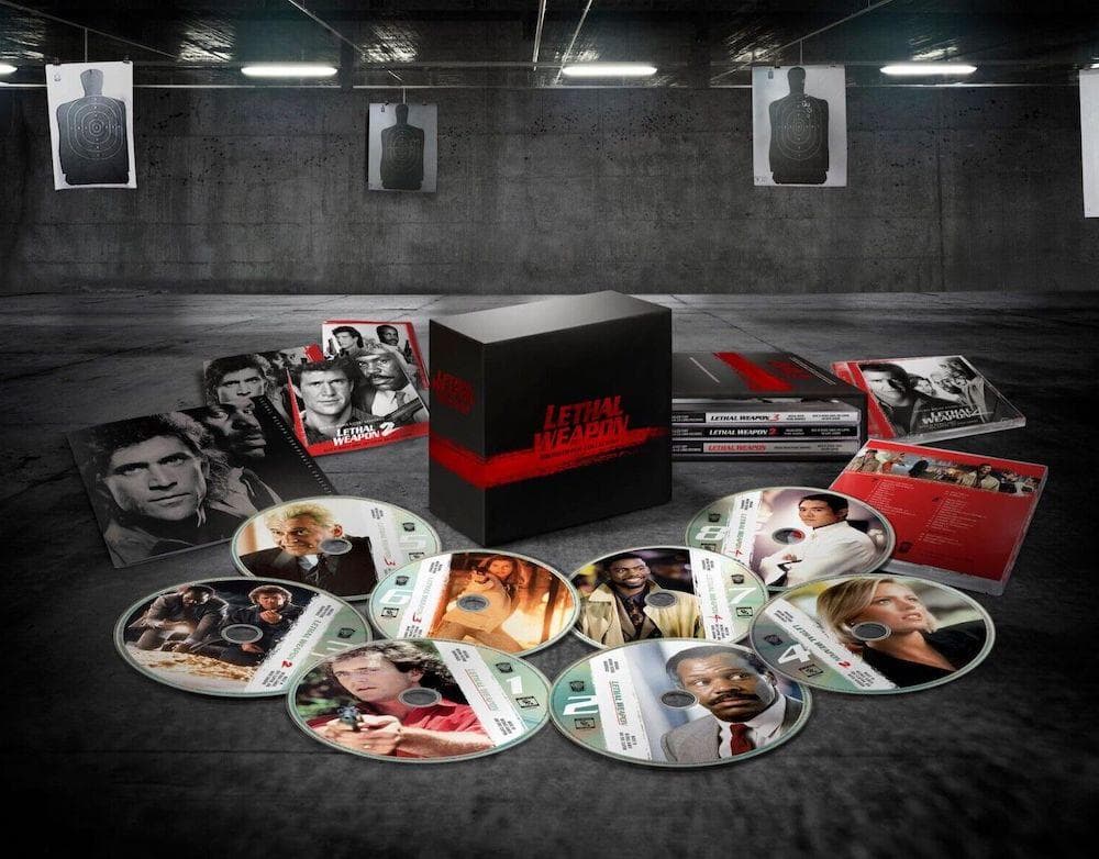 廃盤 8枚組 CD BOX リーサル・ウェポン サウンドトラック・コレクション