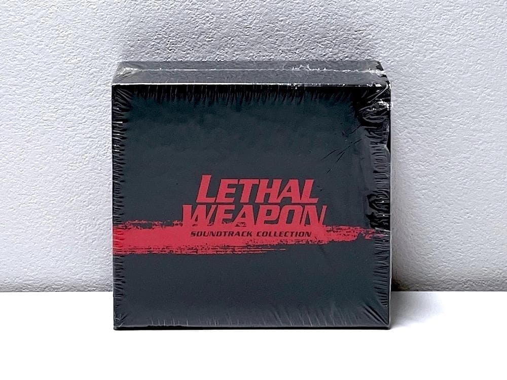 廃盤 8枚組 CD BOX リーサル・ウェポン サウンドトラック・コレクション