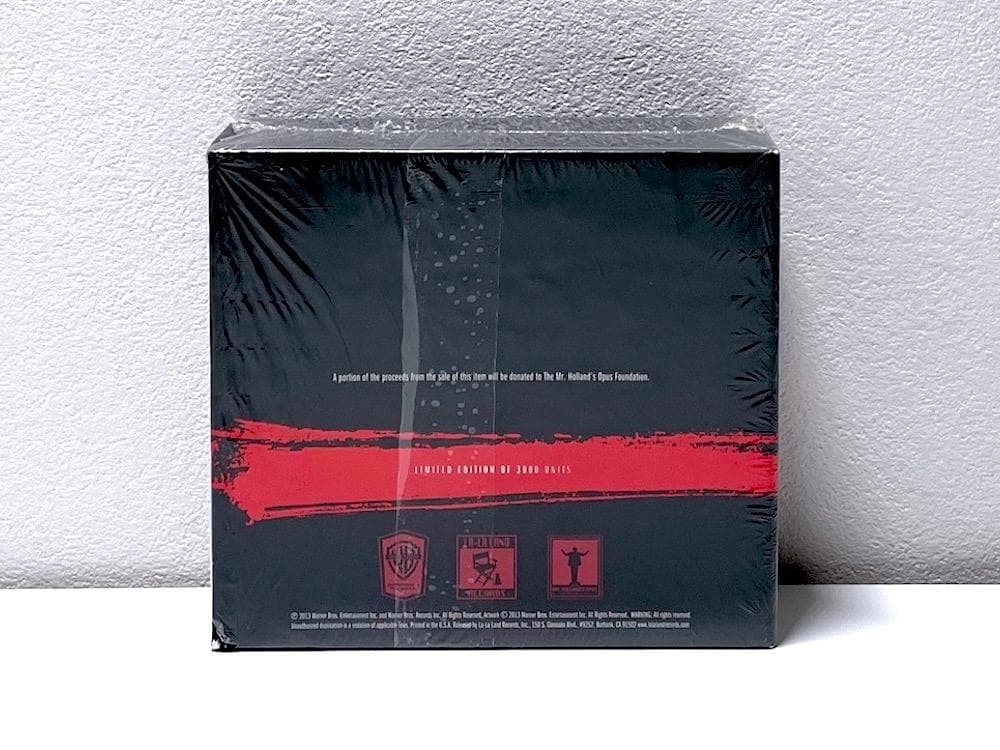 廃盤 8枚組 CD BOX リーサル・ウェポン サウンドトラック・コレクション