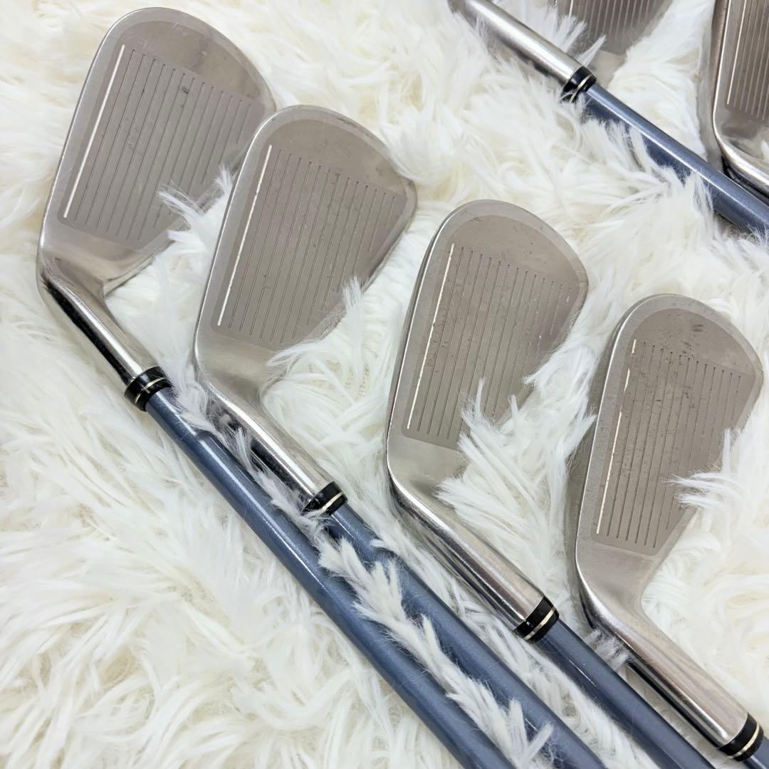 XXIO MP200 レディースアイアンセット 8本 L FLEX ゴルフ