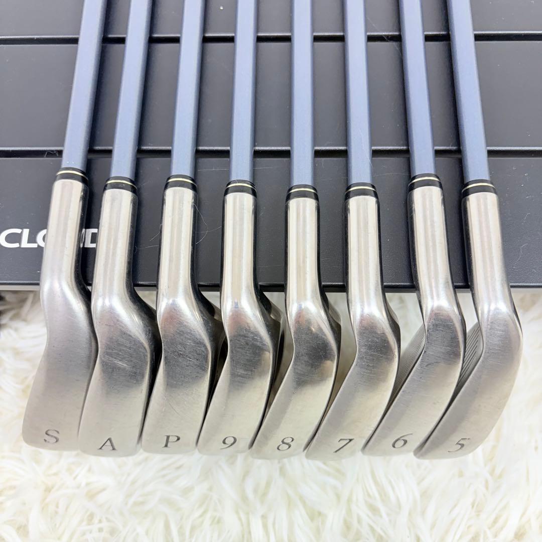 XXIO MP200 レディースアイアンセット 8本 L FLEX ゴルフ