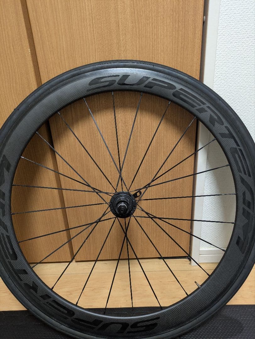 SUPERTEAM クリンチャータイヤホイール