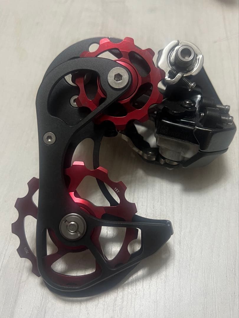 リアディレイラー6780 TNIセラミックビッグプーリー