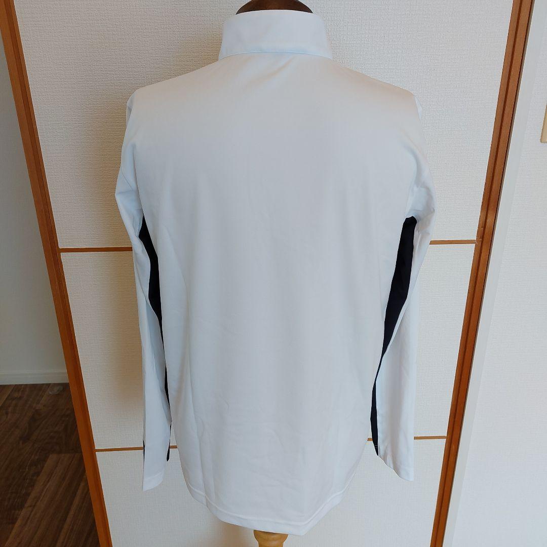 【munsingwear】 ハーフジッパー付き長袖シャツ サイズL ※新品未使用