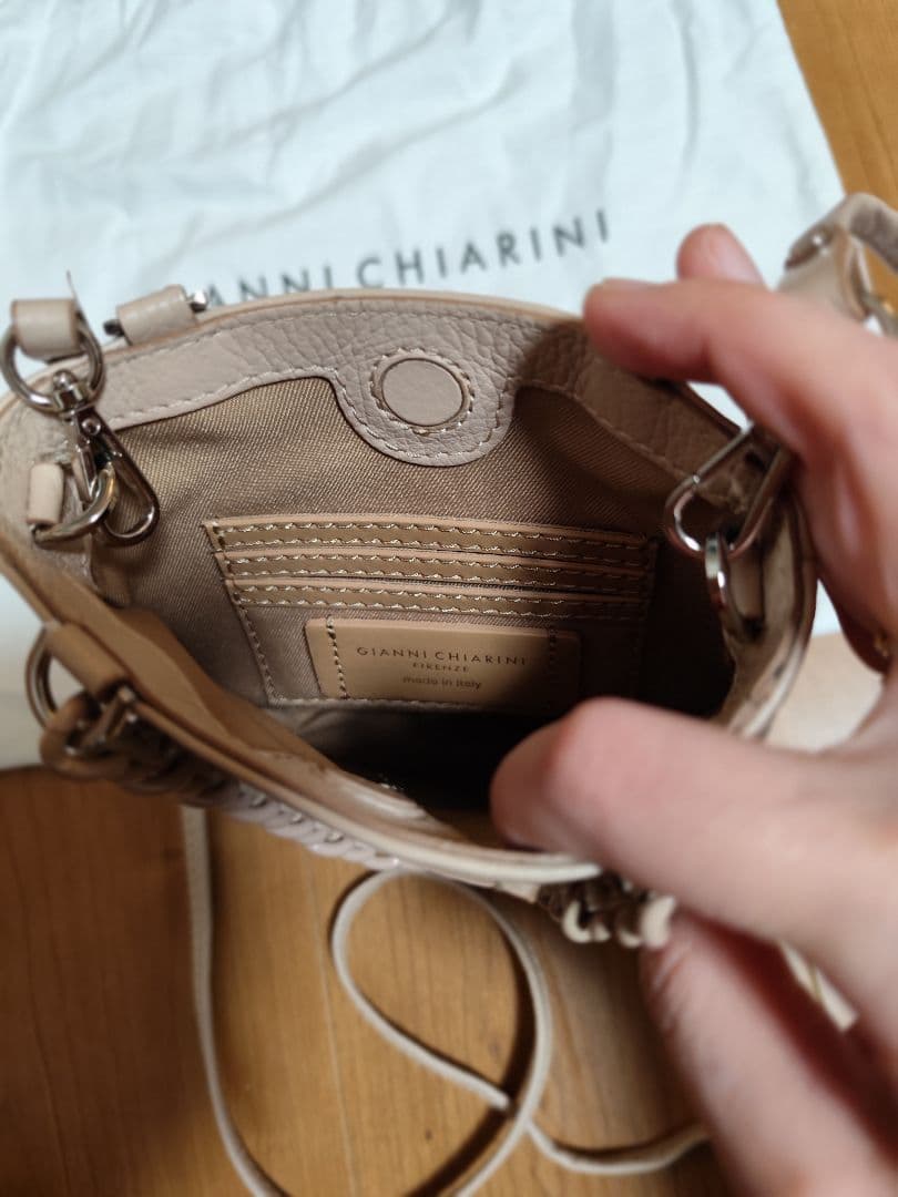 GIANNI CHIARINI ジャンニキアリーニ　CAMILLA カミッラ新品