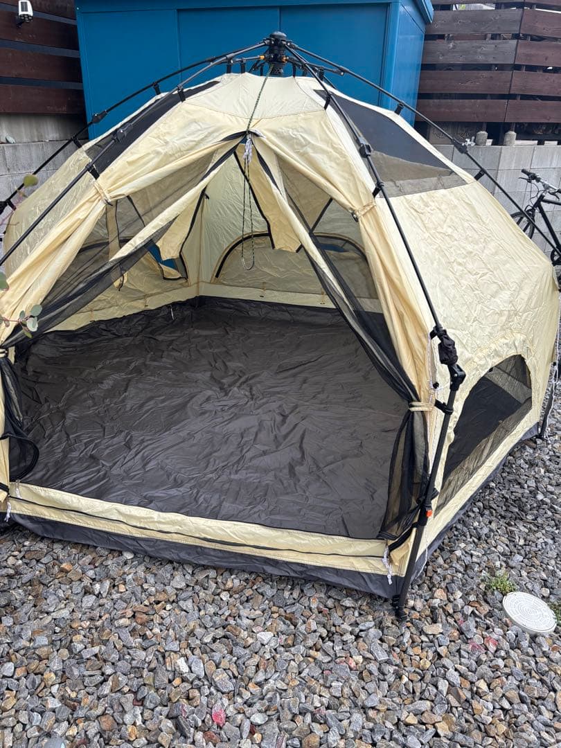 DOD キノコテント　ベージュ