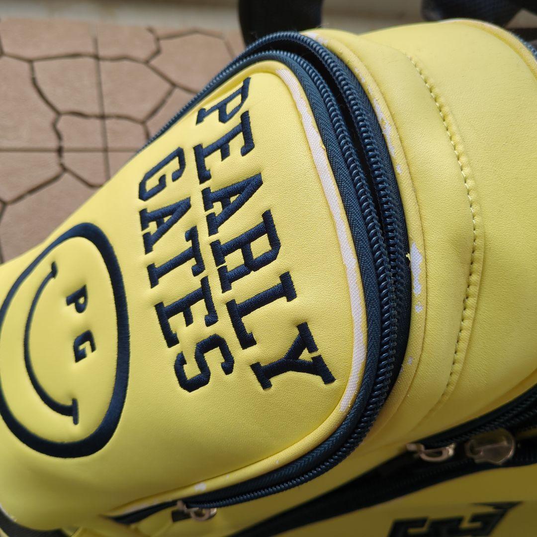 PEARLY GATES イエロー キャディバッグ