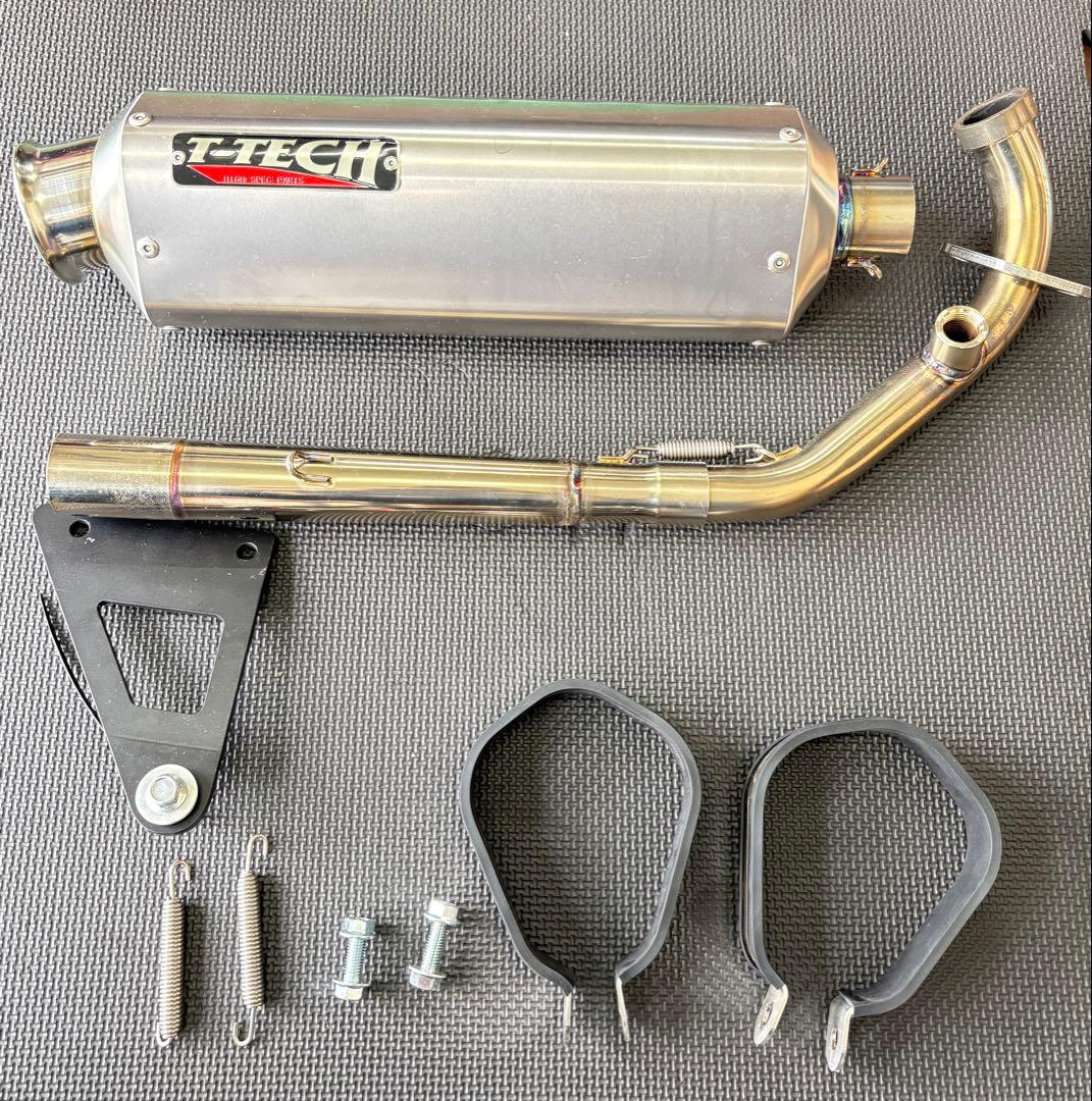 T-TECH マフラー シグナス　シグナス