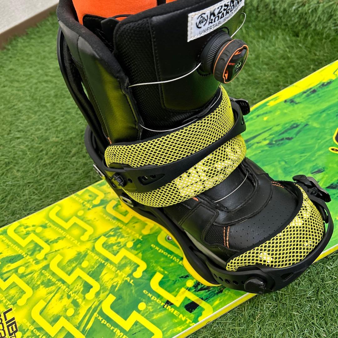 J527 LIB TECH 156cm メンズスノーボードセット