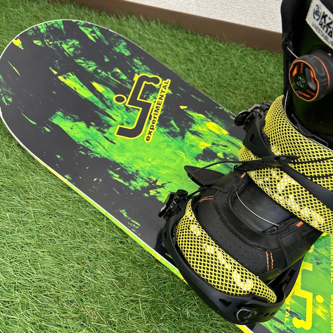 J527 LIB TECH 156cm メンズスノーボードセット