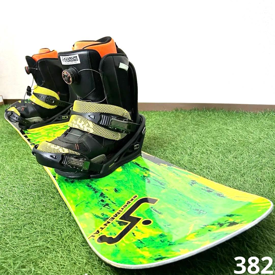 J527 LIB TECH 156cm メンズスノーボードセット