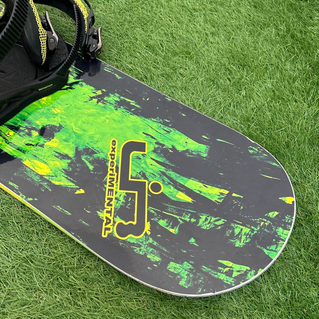 J527 LIB TECH 156cm メンズスノーボードセット