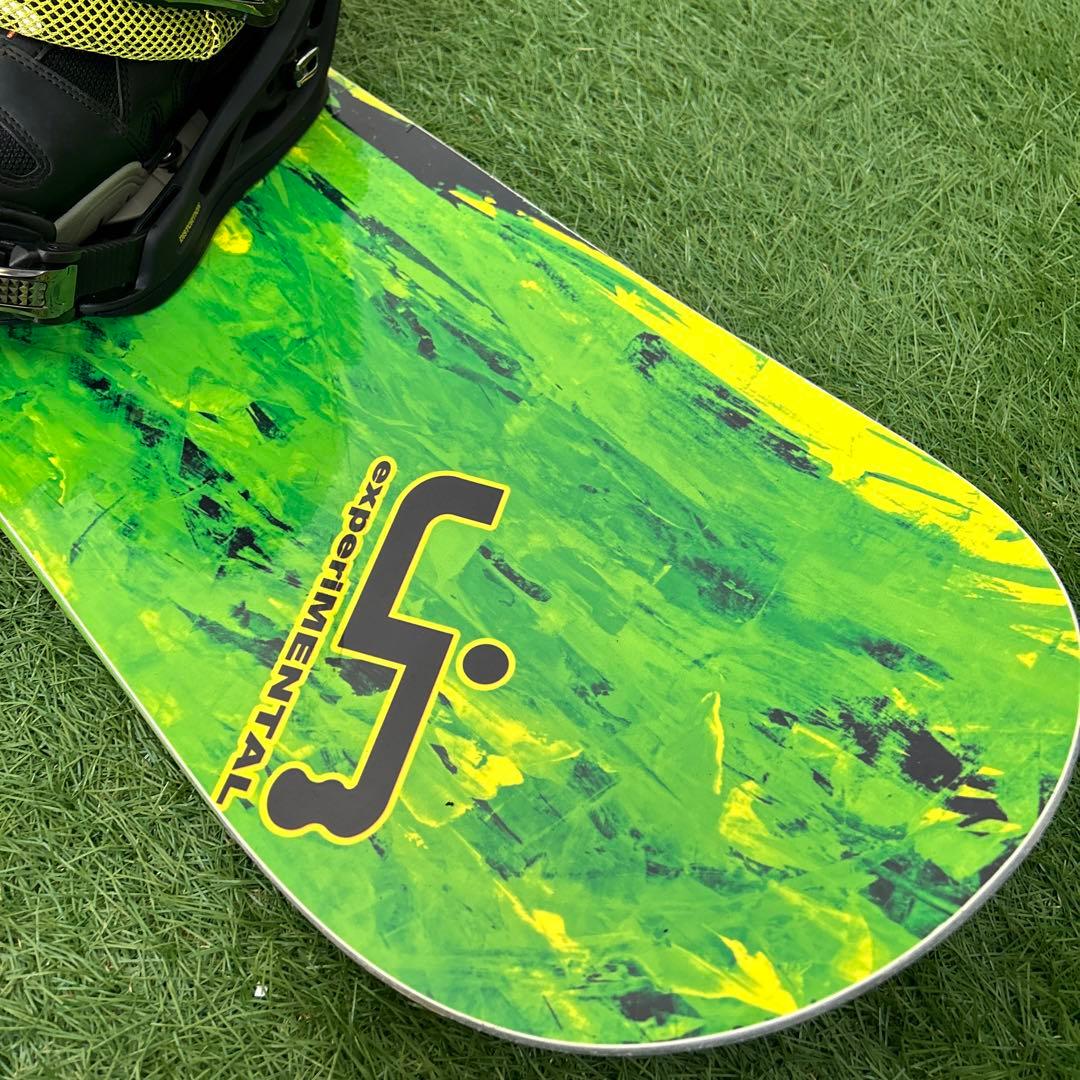 J527 LIB TECH 156cm メンズスノーボードセット