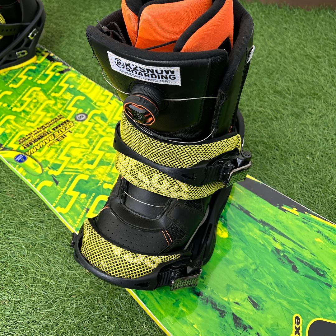 J527 LIB TECH 156cm メンズスノーボードセット