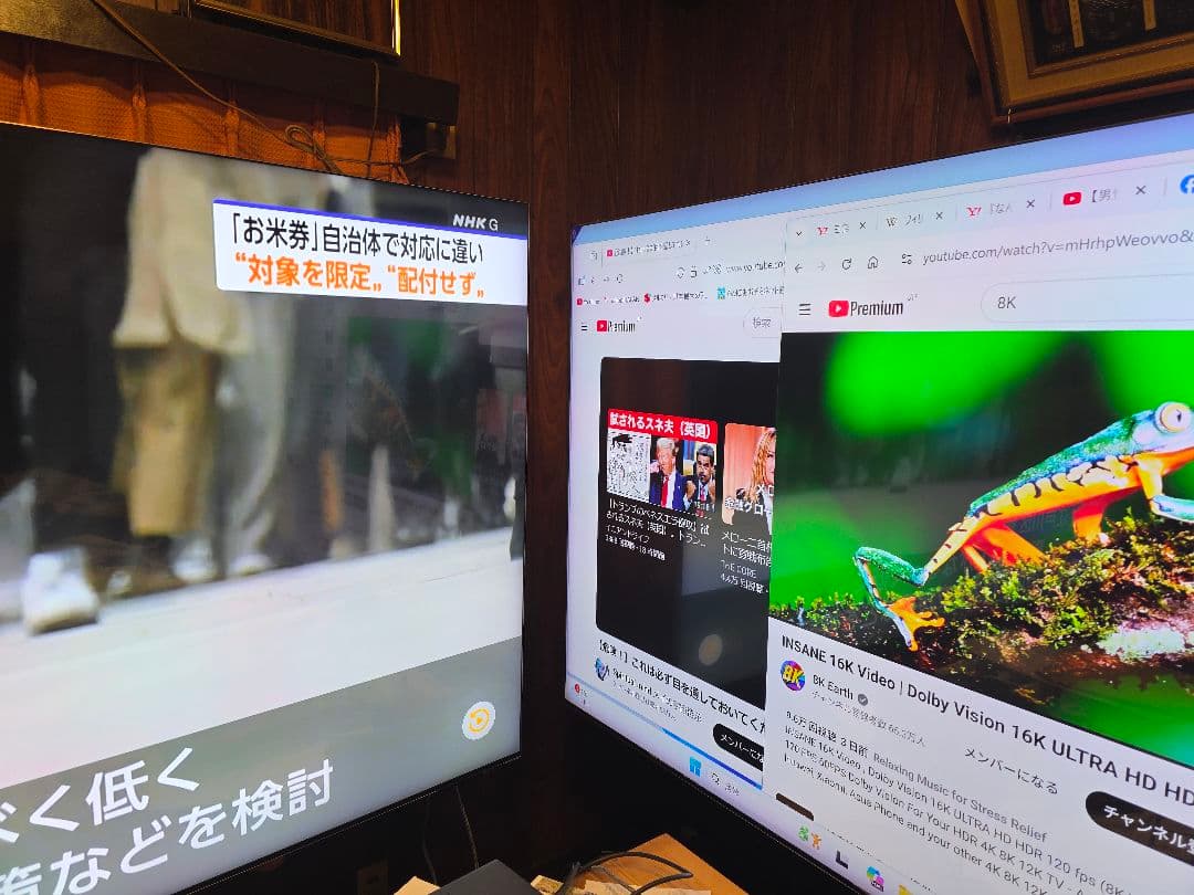 TCL 55T6C UHD液晶テレビ 量子ドット倍速等　2025年モデル