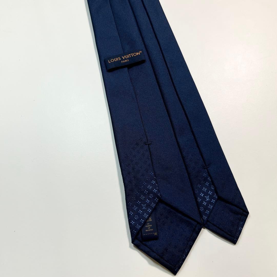名作✨極美品✨LOUIS VUITTON ルイヴィトン　ネクタイ　モノグラム