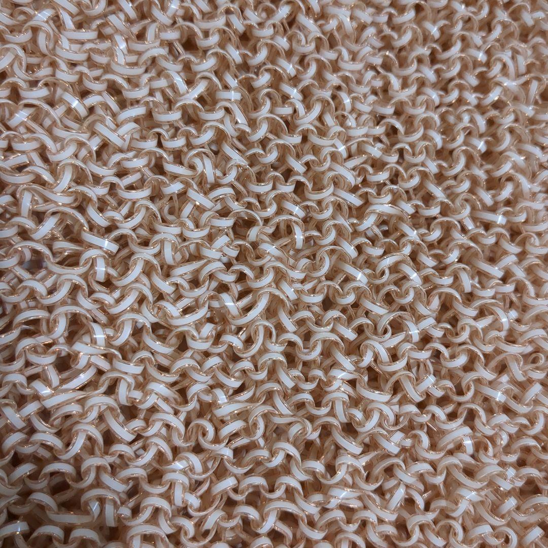 【美品】Anteprima/アンテプリマ/スクエア/ピンクホワイトゴールド