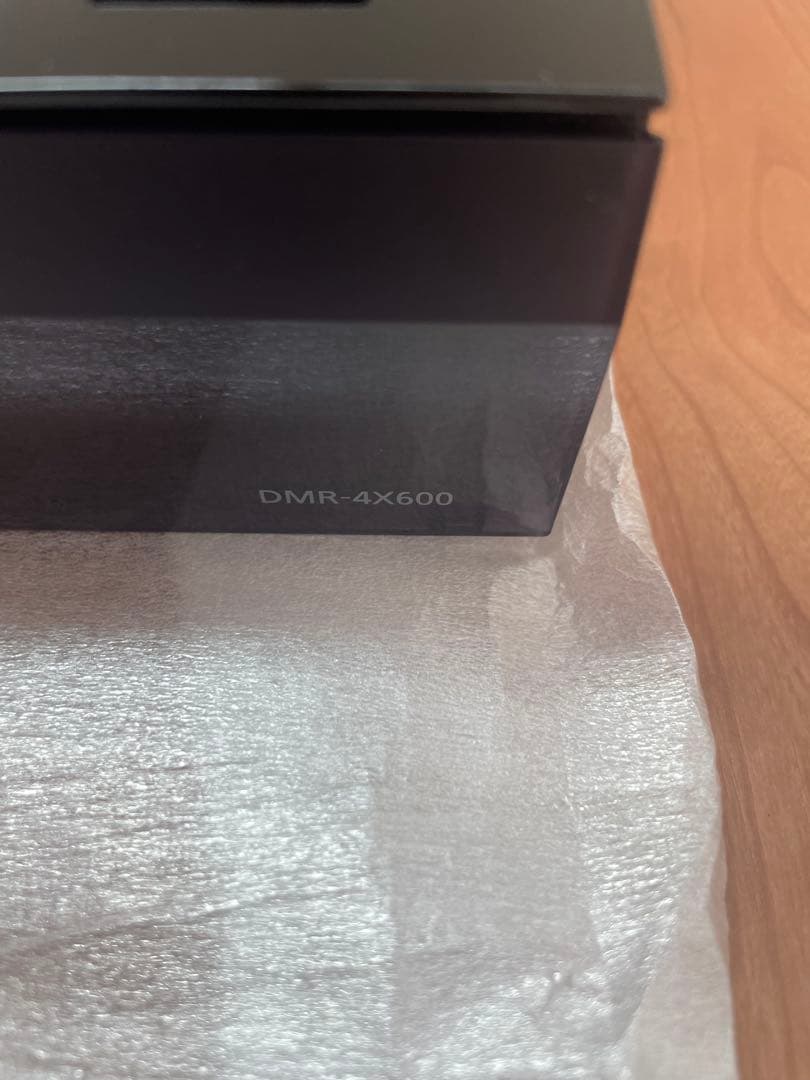 Panasonic DMR-4X600 ブルーレイレコーダー