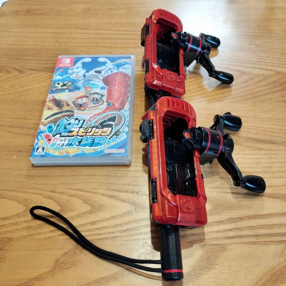 釣りスピリッツ　水族館　竿2セット