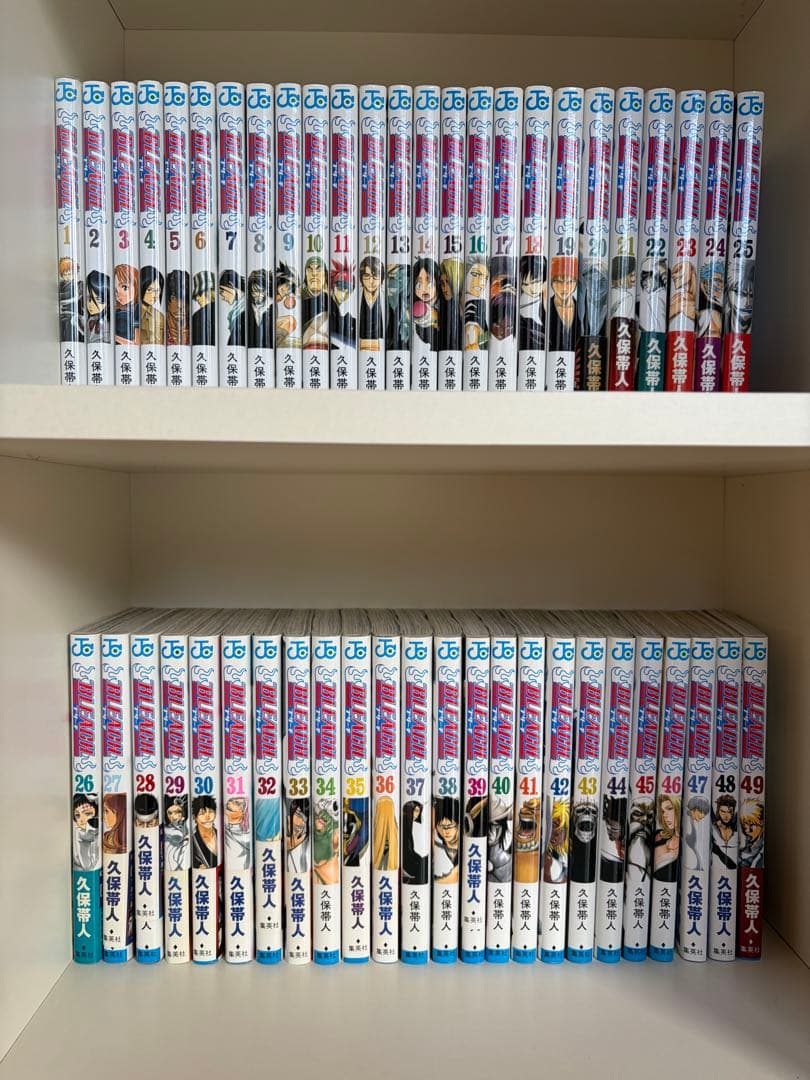 【美品】【ヤケ キズ少】BLEACH 初版 帯 ジャンパラ！ 含