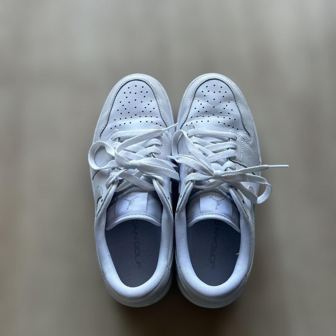 ナイキエア ジョーダン 1 LOW Gゴルフシューズ26cm着用1回のみ