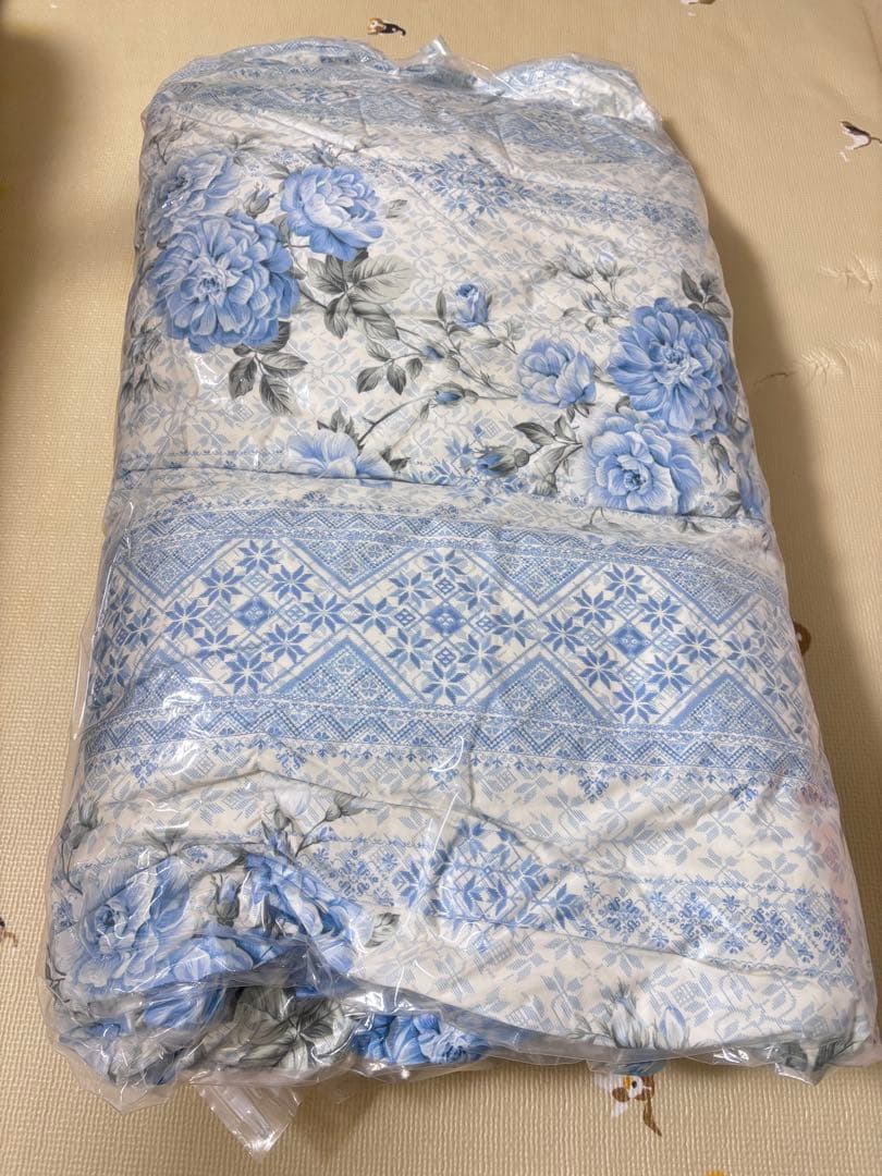 京都西川　日本製　羽毛布団　羽毛　掛け布団　シングル　布団　シングルロング　寝具