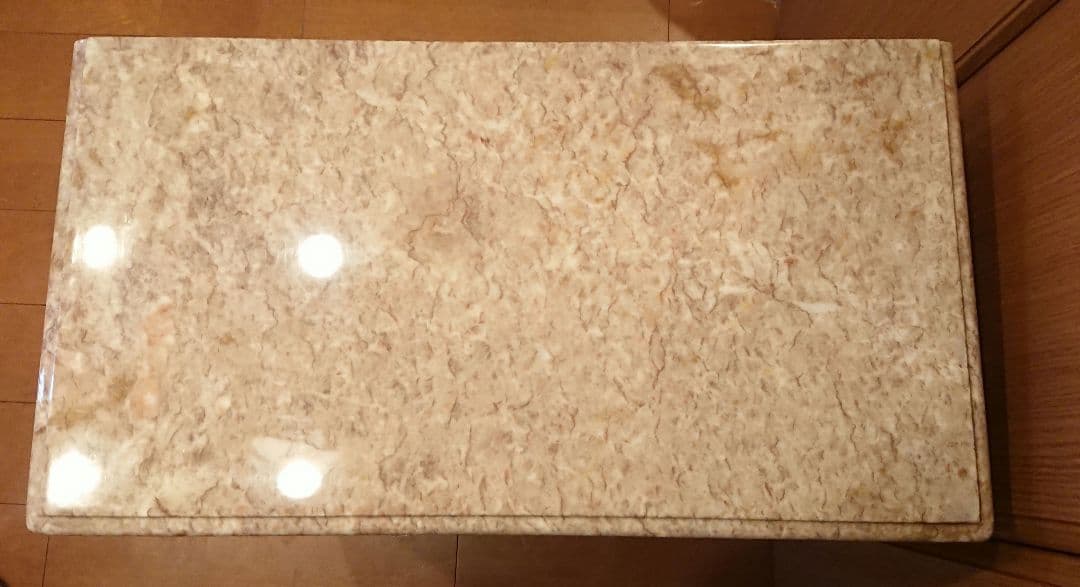 英国アンティーク マーブルトップキャビネット 大理石