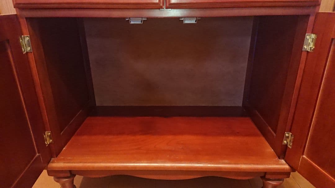 英国アンティーク マーブルトップキャビネット 大理石