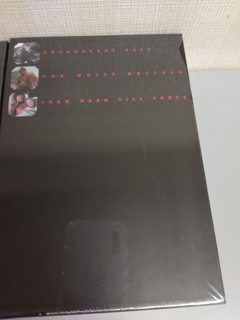 チャールズ・ブロンソンDVD-BOXセット廃盤稀少/入手困難美品　非売品DVD付