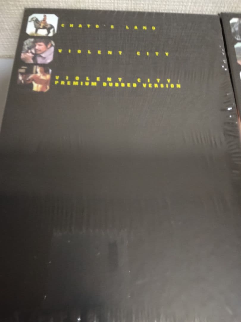 チャールズ・ブロンソンDVD-BOXセット廃盤稀少/入手困難美品　非売品DVD付