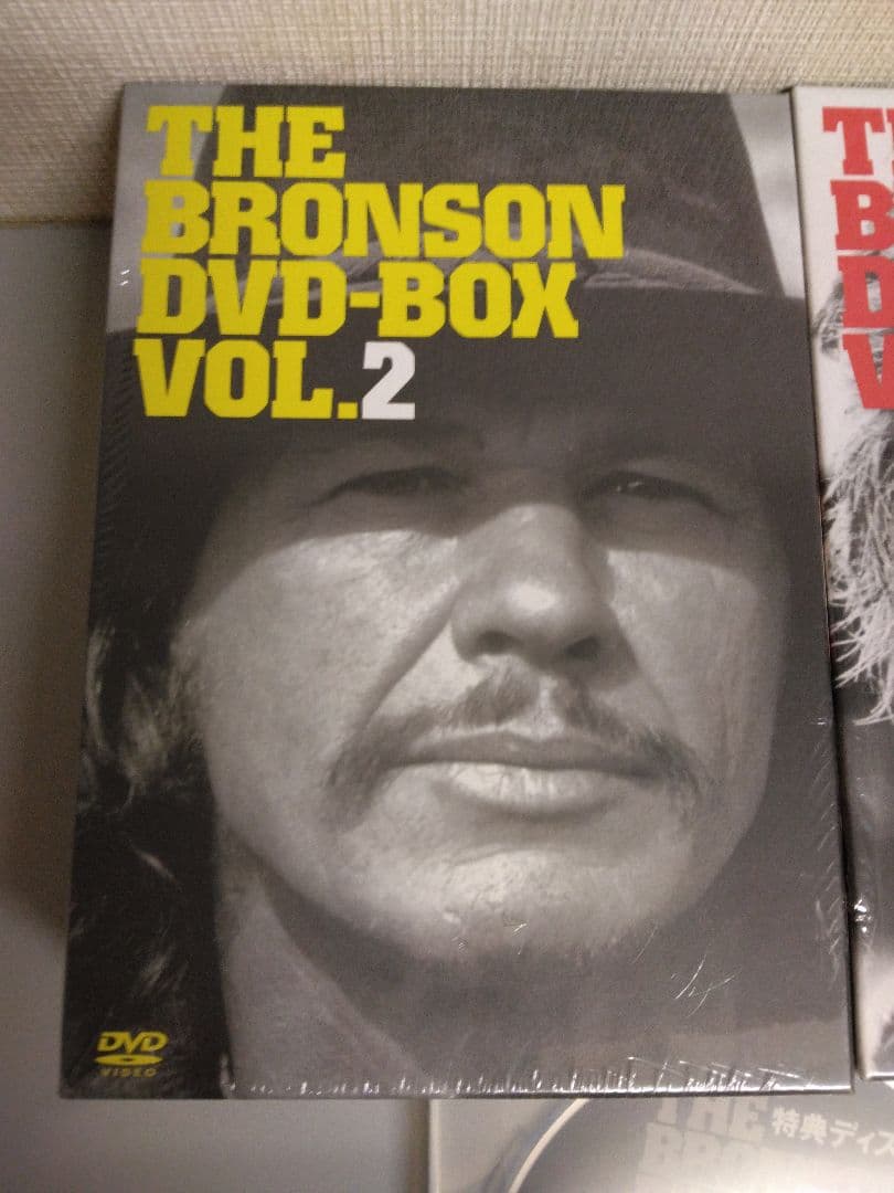 チャールズ・ブロンソンDVD-BOXセット廃盤稀少/入手困難美品　非売品DVD付