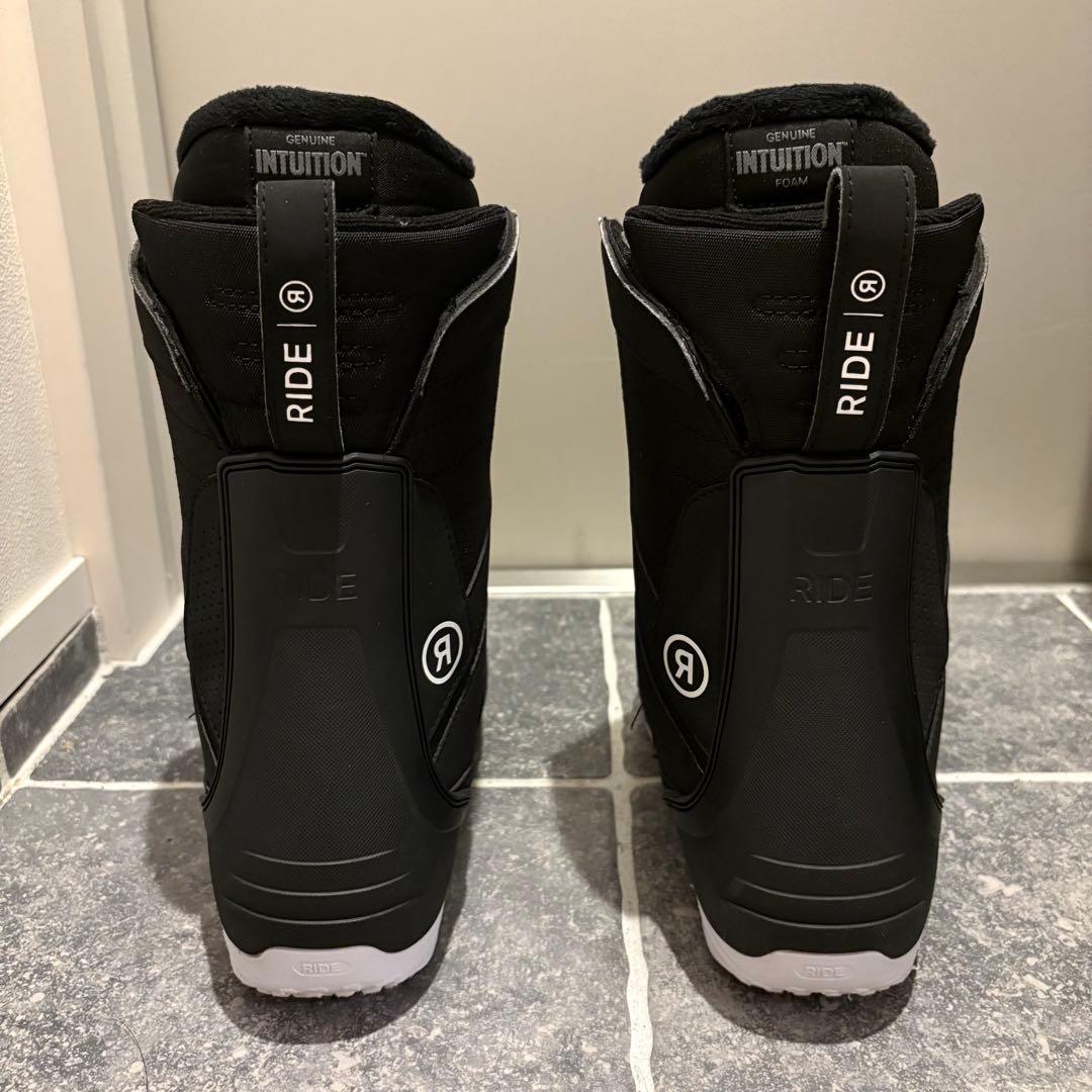 RIDE ANTHEM ブラック スノーボードブーツ