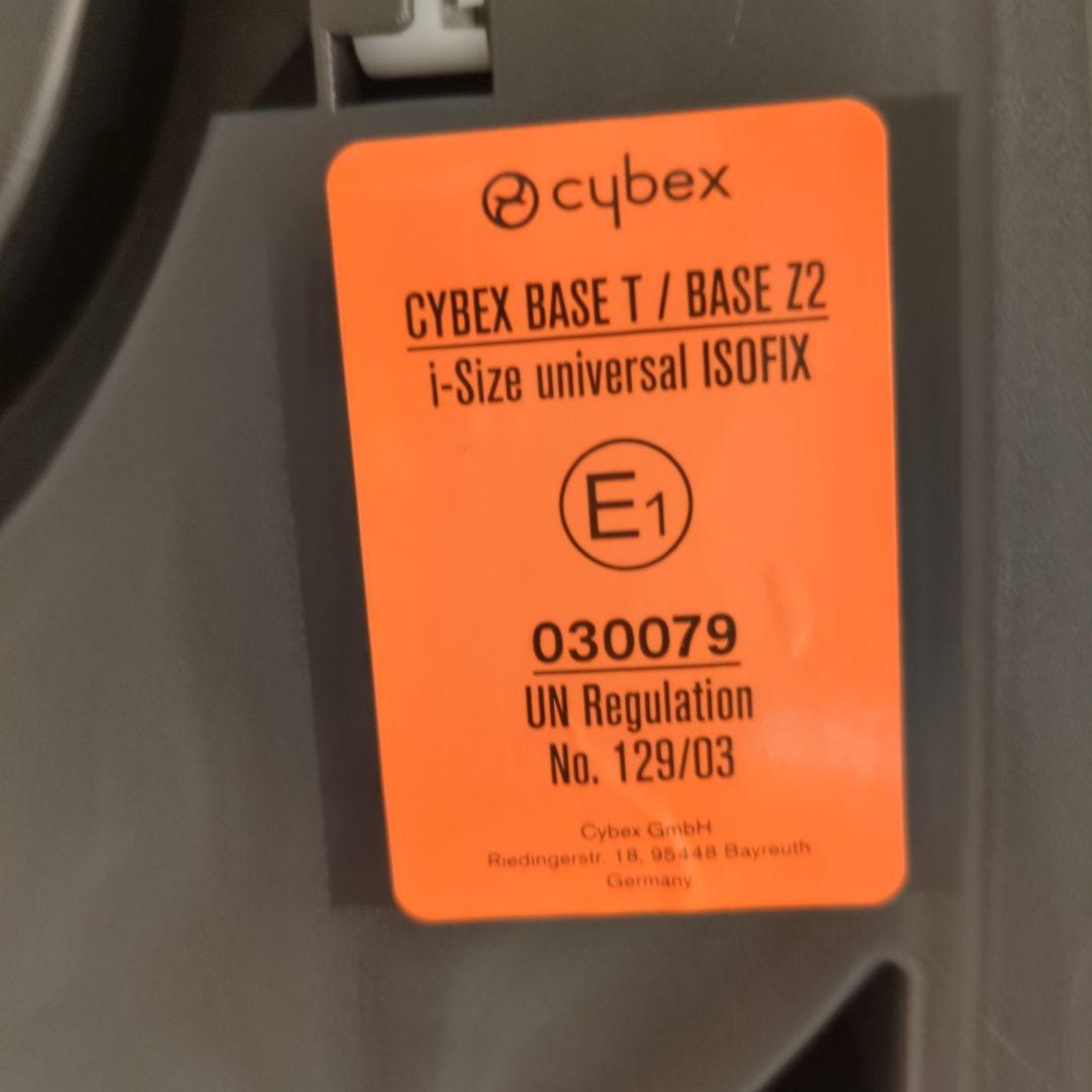 サイベックス クラウドT i-Size Plus 回転式ベース付