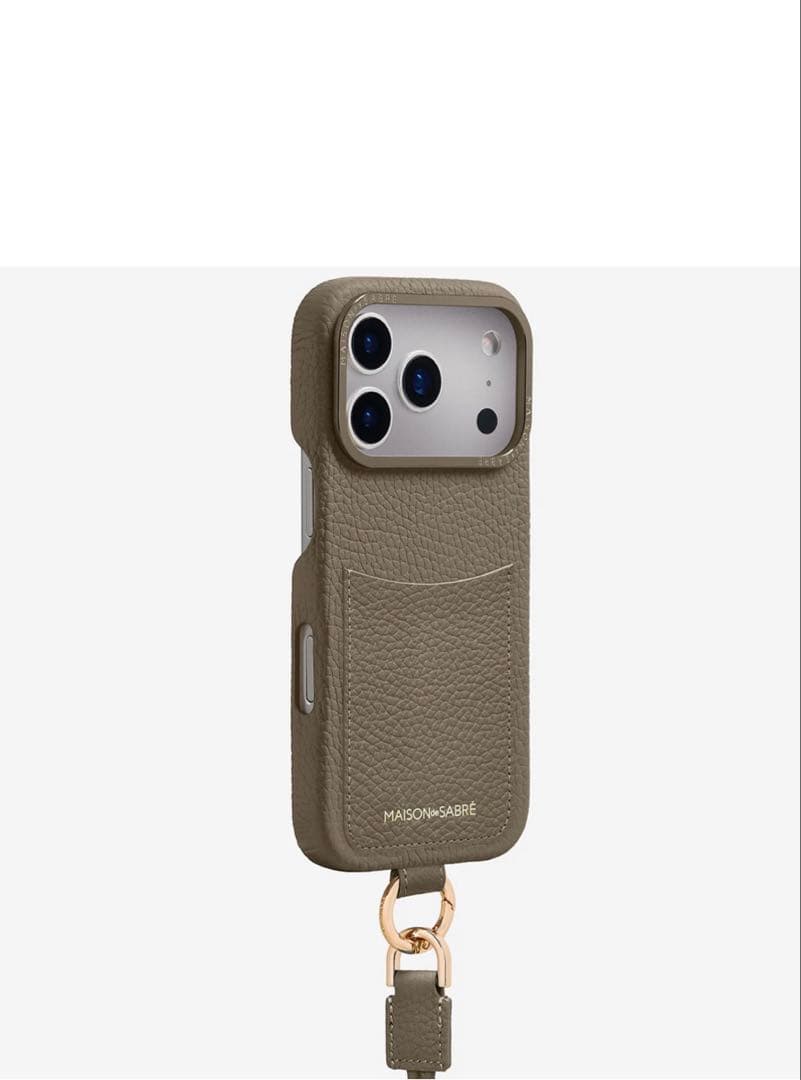 MAISON de SABRE iPhone17Pro max用ケース