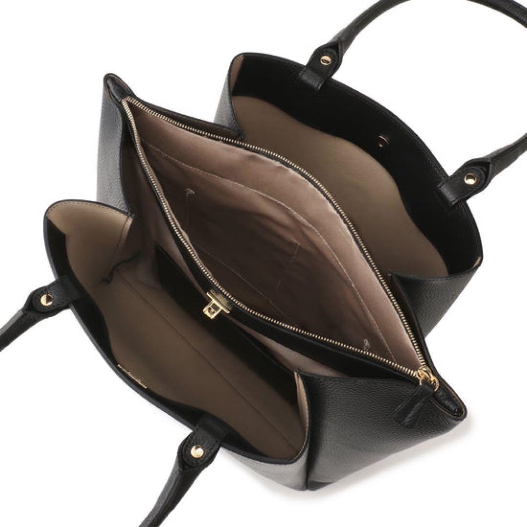 NOVIA イタリアンレザー LIA TOTE レザーバッグ 通勤バック 本革