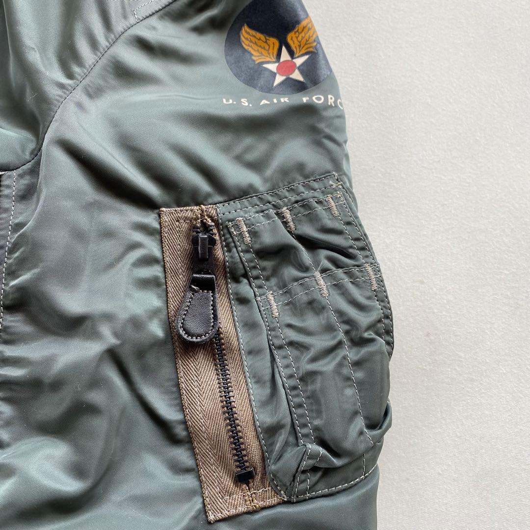 旧ザリアルマッコイズ　 L-2B フライトジャケット　美品