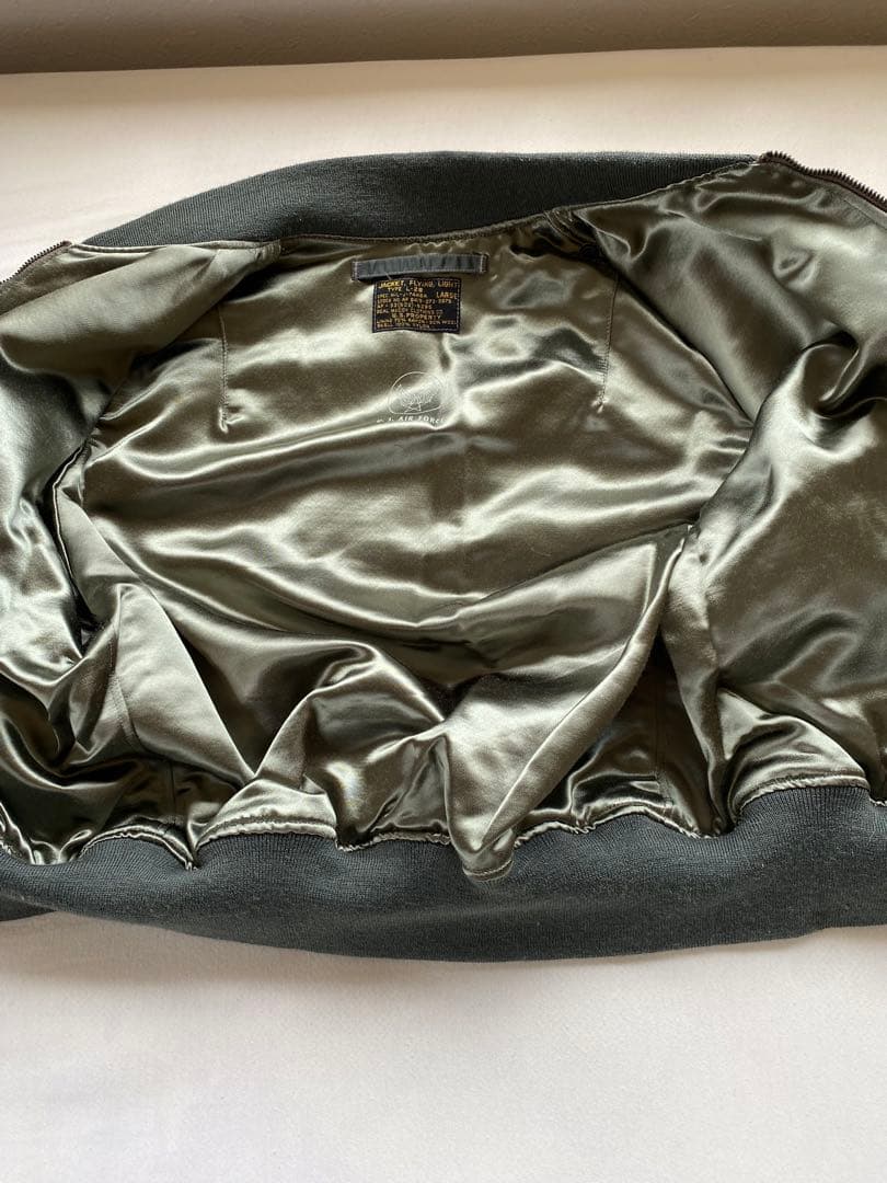 旧ザリアルマッコイズ　 L-2B フライトジャケット　美品