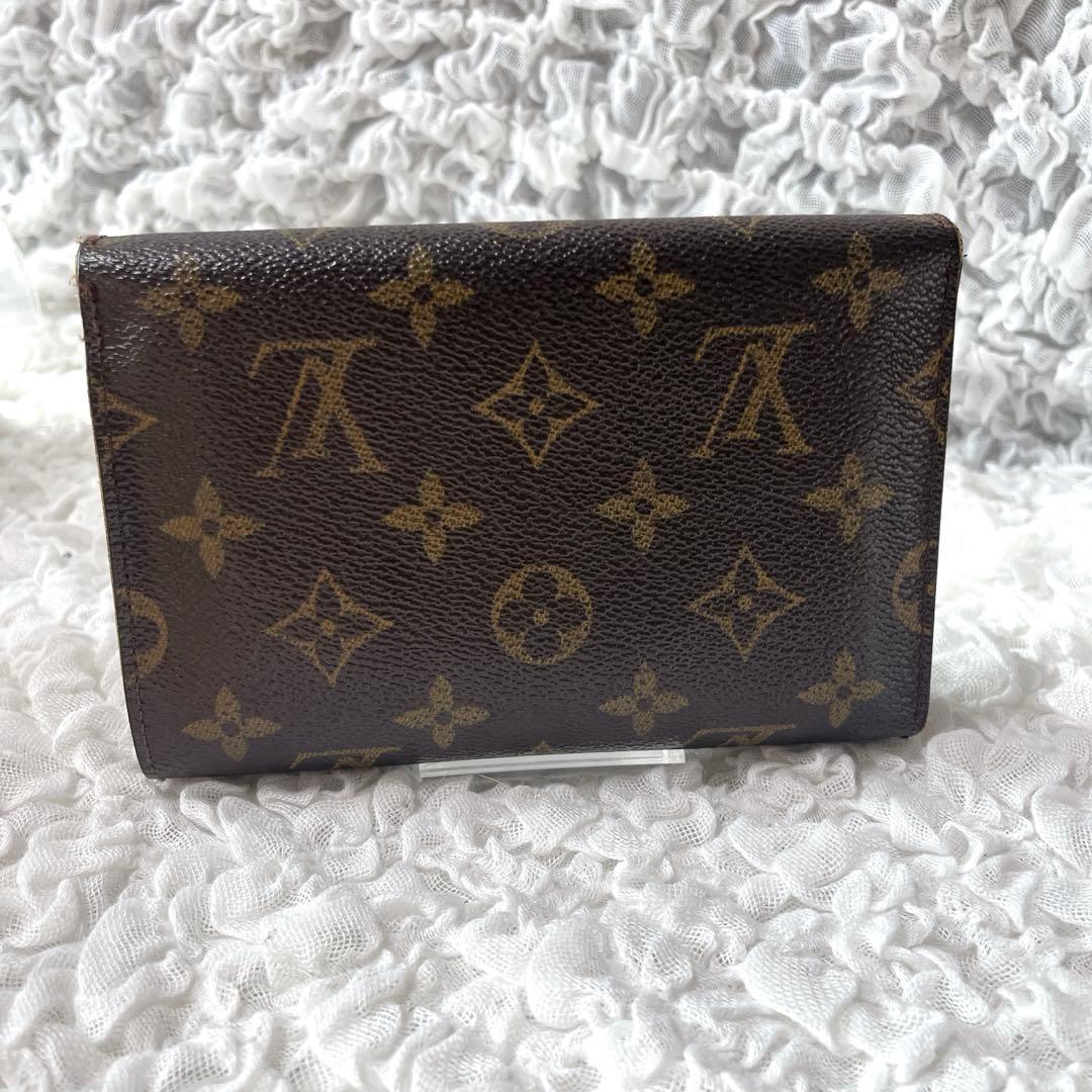 Louis Vuitton モノグラム 三つ折り財布　パスケース　エテュイパピエ