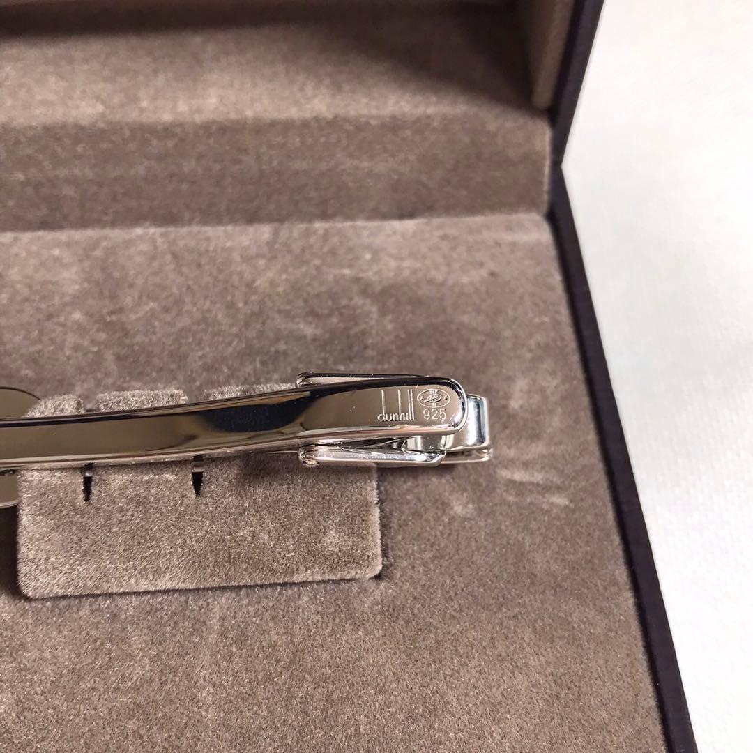 dunhill ダンヒル ネクタイピン シルバー SV925