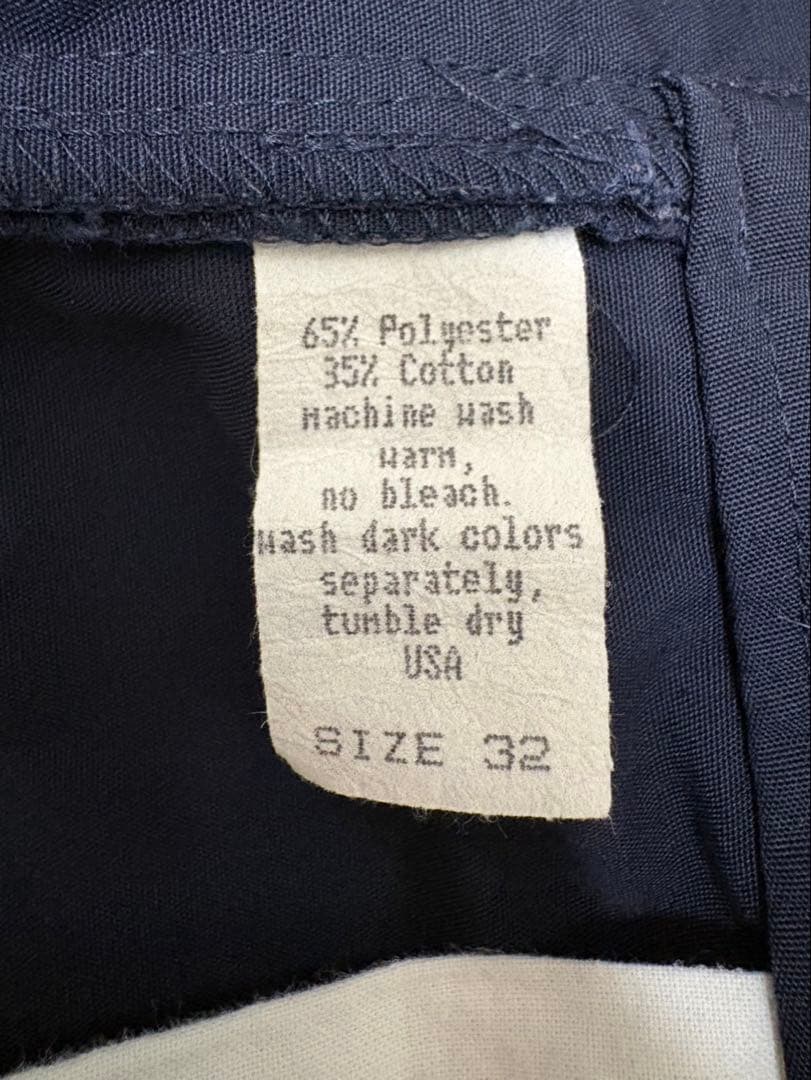 G*n様 USA製 90s supreme ミリタリーパンツ ドローコード　32