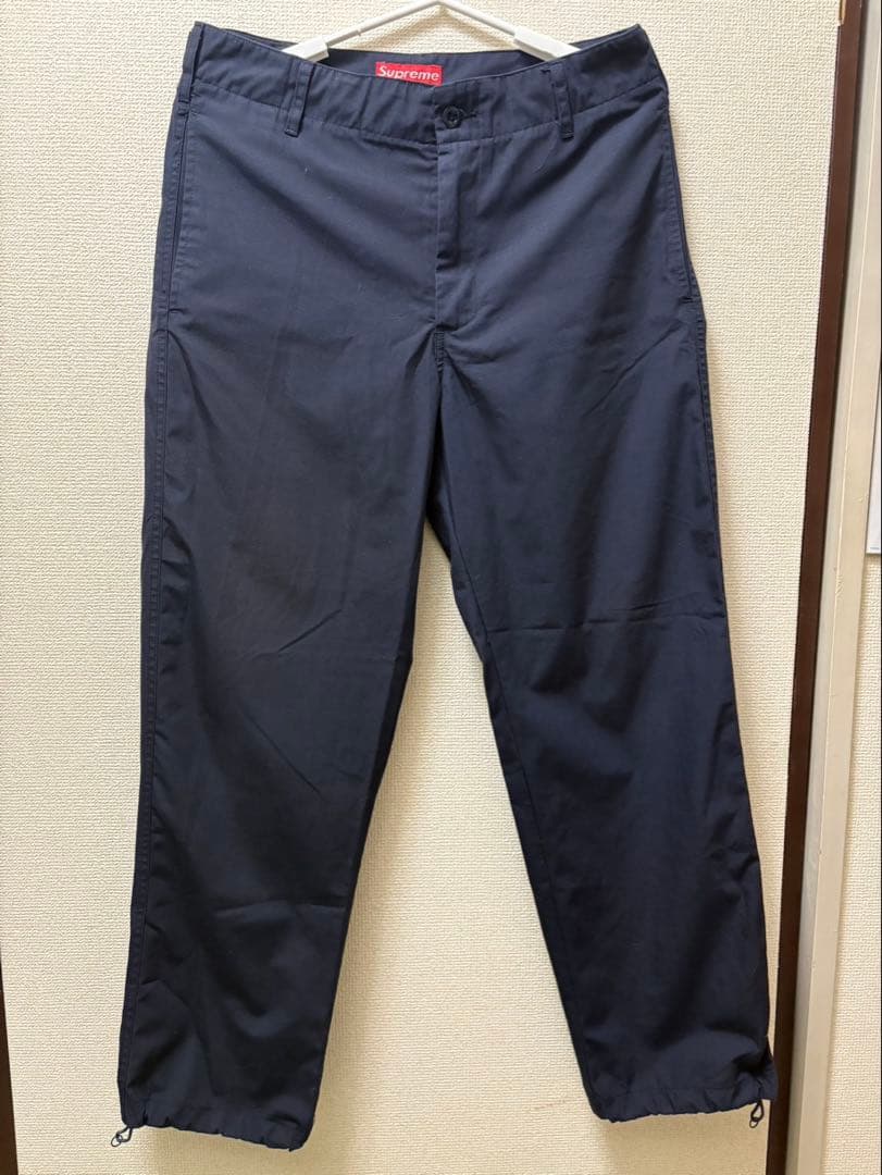 G*n様 USA製 90s supreme ミリタリーパンツ ドローコード　32