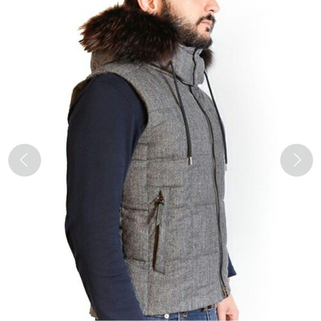 超美品！限定希少　tatras ダウンベスト　タトラス×ロバートゲラー　コラボ