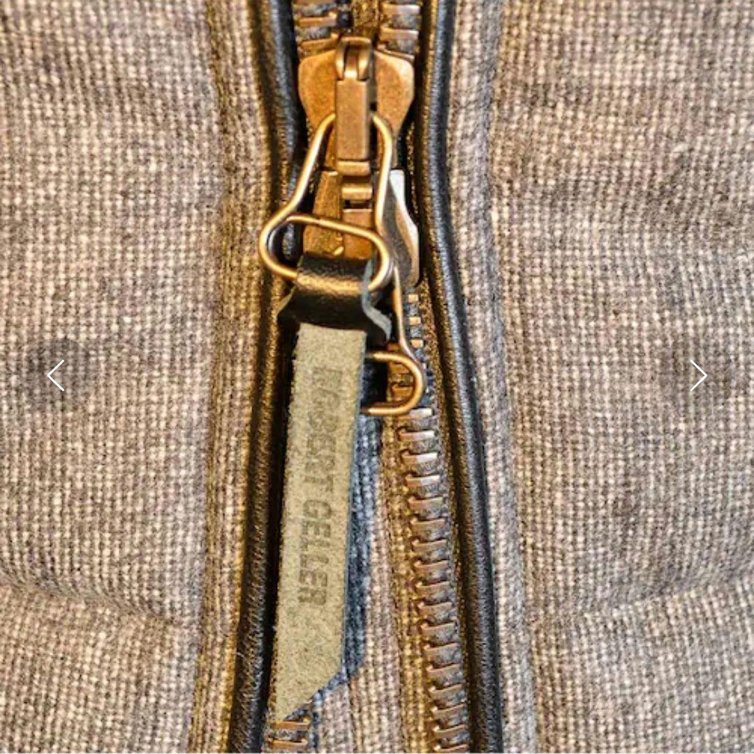 超美品！限定希少　tatras ダウンベスト　タトラス×ロバートゲラー　コラボ